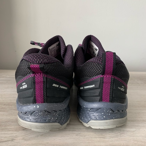 USED-Size 10 New Balance Nitrel Fuel Core All Terrain Running Shoes Women - Picture 4 of 7